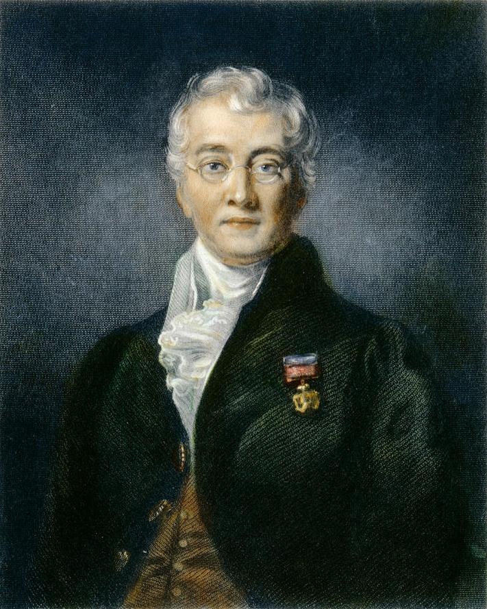 Retrato de Charles Bell
