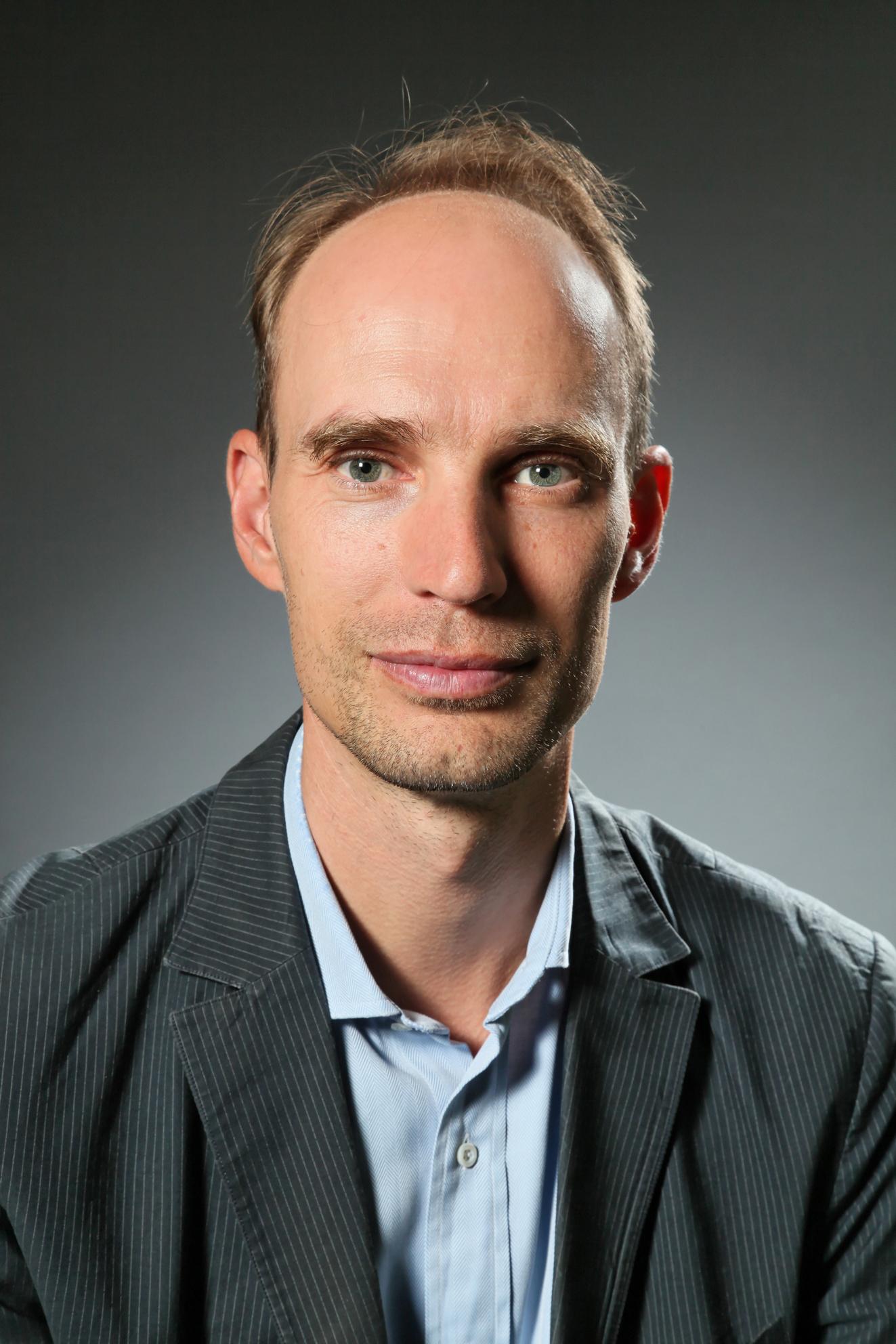 Retrato de Olaf Blanke